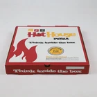 9inch Hexagon Kraft Pizza Box