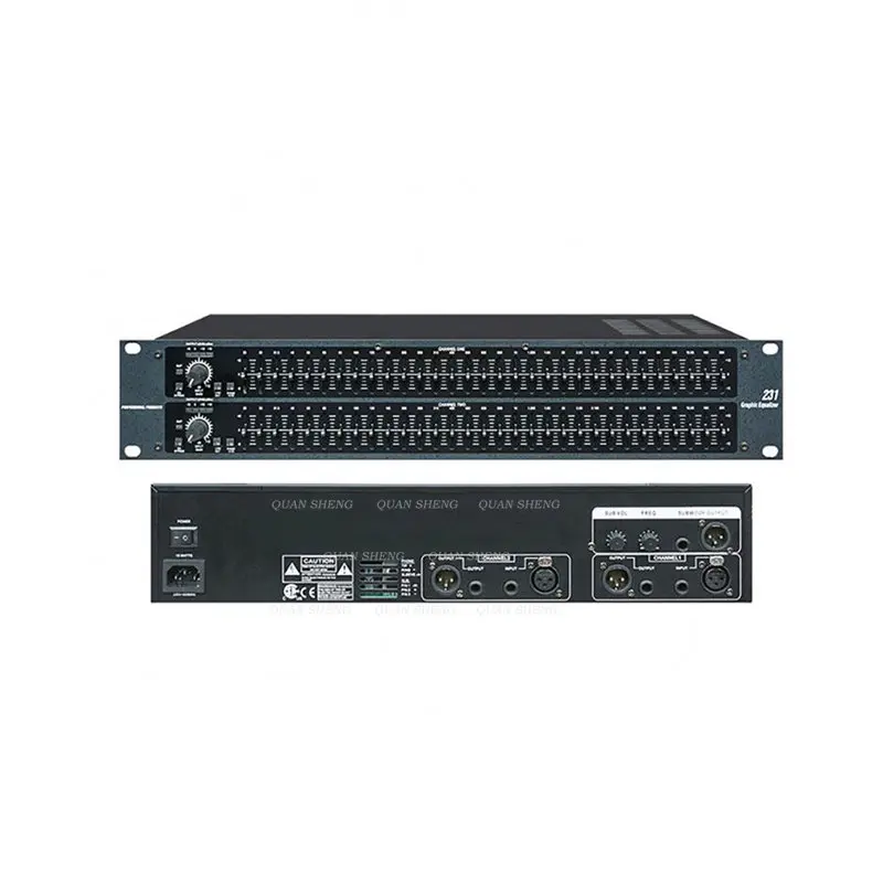 dbx 231 グラフィックイコライザー 31バンド 2ch (2/3) dbx ( ディービーエックス ) 231s グラフィック・イコライザー