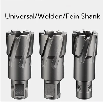 21-25 Mm Dia. Universal Weldon Shank Tct Annular Cutter Drill Bit