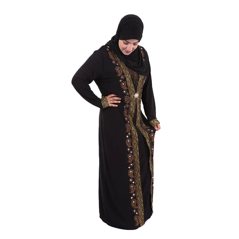 Abaya Moderne 2026 – Robe Islamique en Tissu Tricoté – Vente en Gros Grossiste Turquie