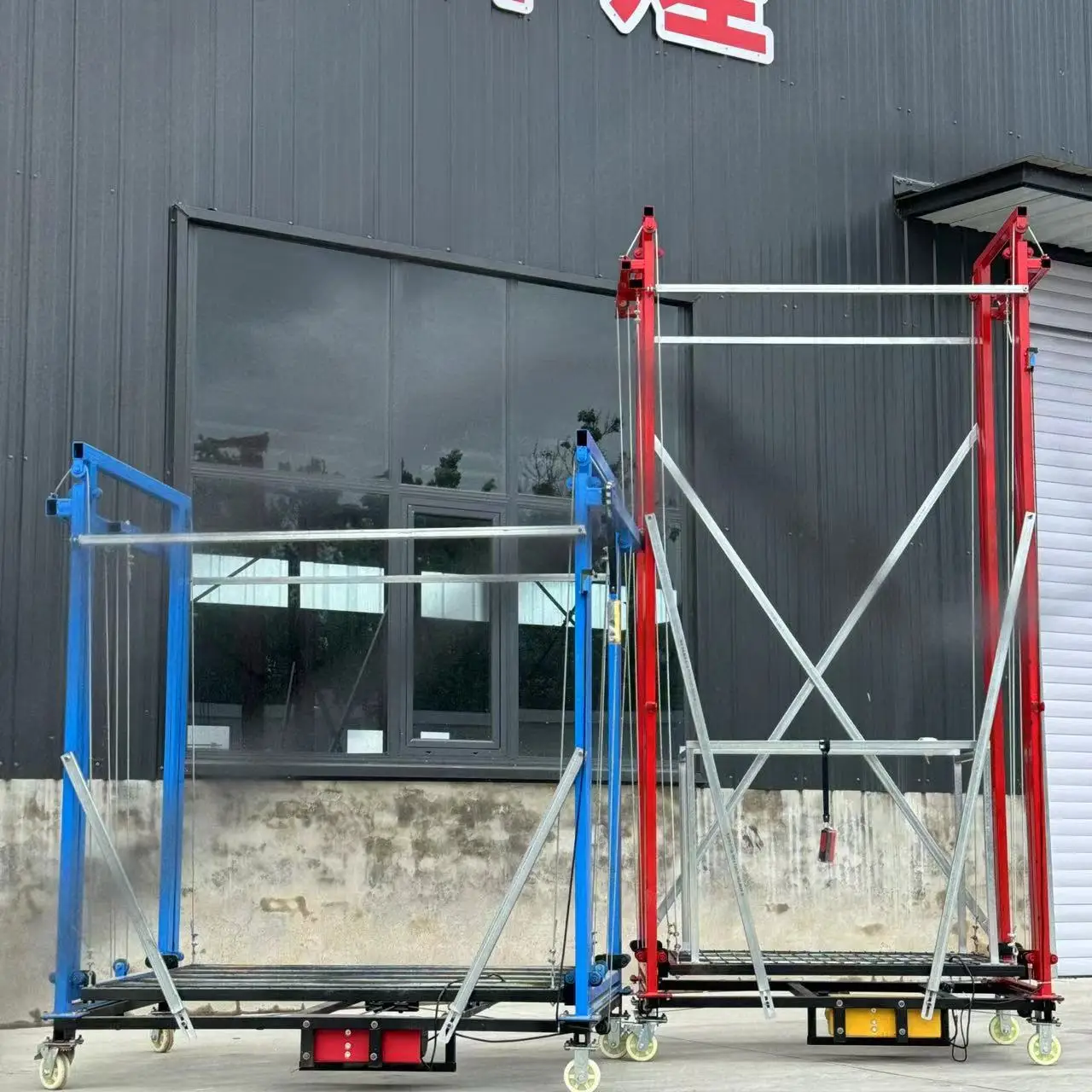 Foldable Electric Scaffold Electric  Automatic Electric Lifting Scaffolding for Construction Building Electric Scaffolding