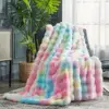 Tie-dye rainbow color