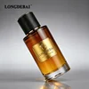 Clear glass bottle