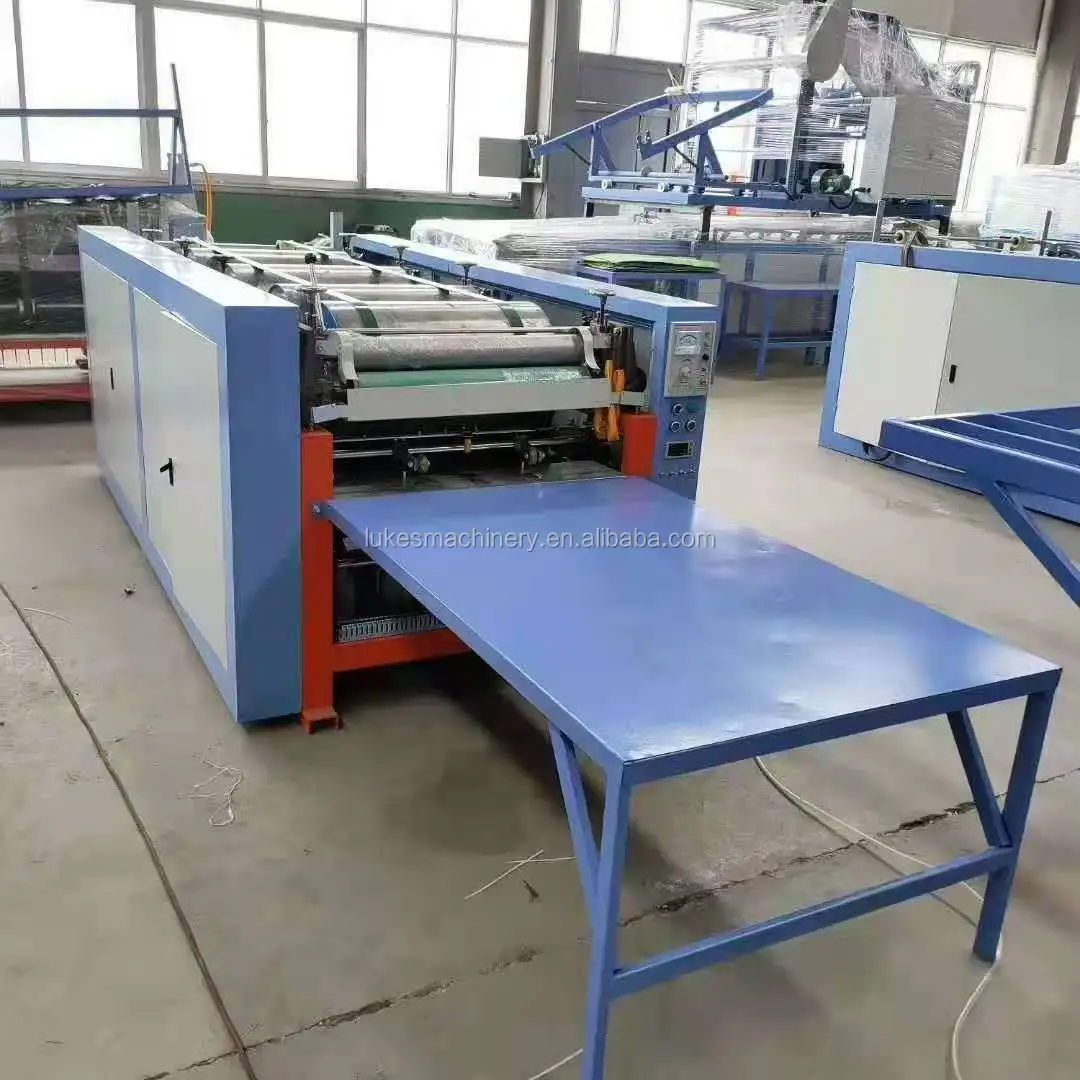 Factory 3 Colors Flexo pp Nylon Plastic Printer Flexographic Woven Bag Printing Machine