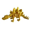 Oro brillante de 14 cm