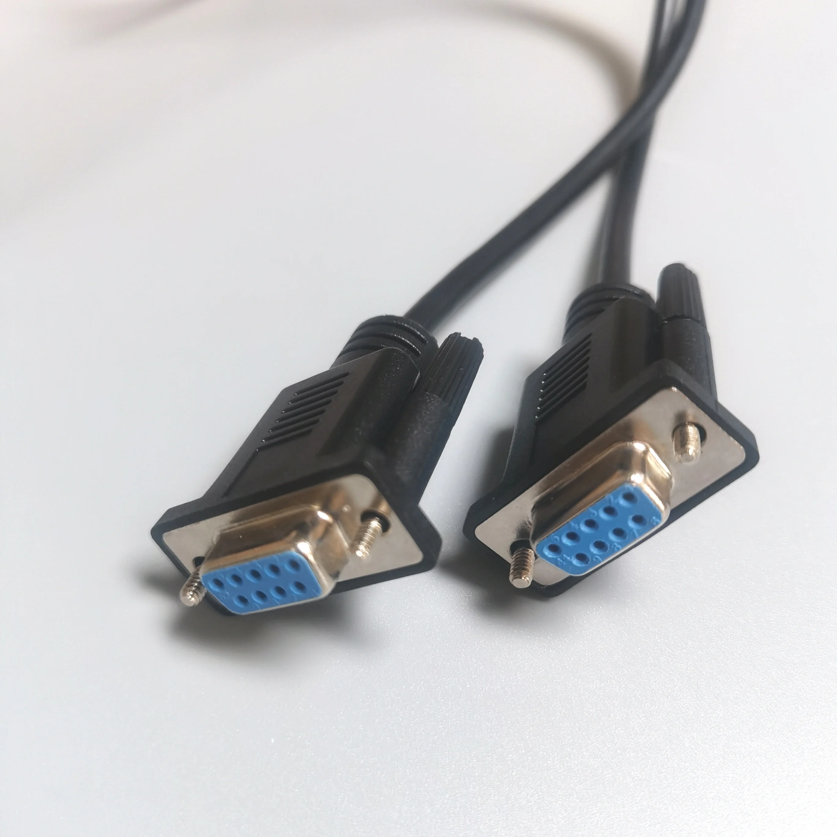 Cavo Prolunga DB9 Femmina-Femmina 1,5m &ndash; RS232 Seriale Per PC E Dispositivi