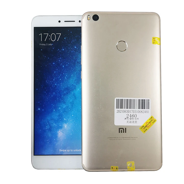 ANDROID - Xiaomi Mi Max2 4GB/64GB 黒 希少 公式グローバルバージョンXiaomi Mi Max 2 4GB 64GB Smartphone