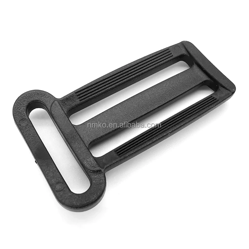 25mm Single Ear Three Position Adjustment Buckle Double-Sided POM