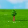 Petite tête arbre numéro 12
