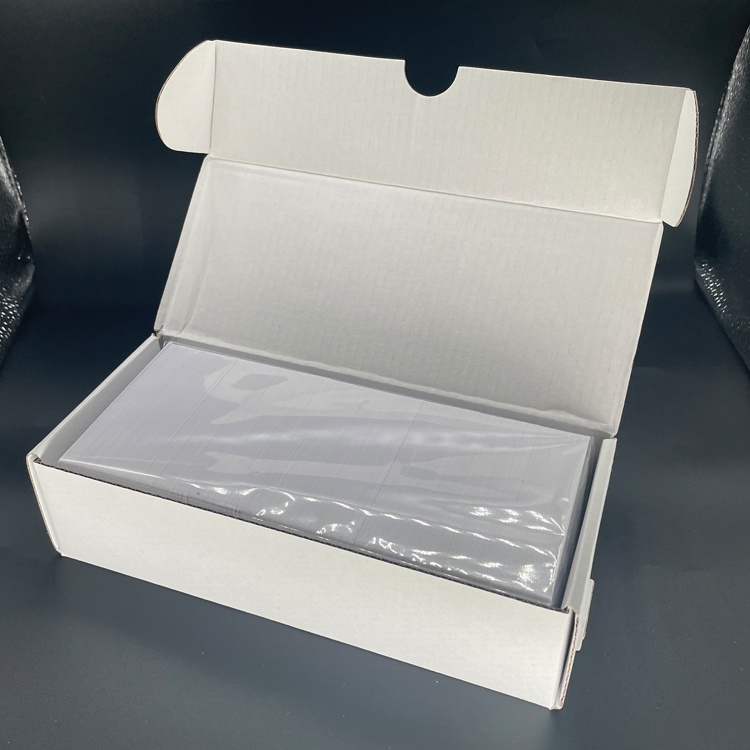 Printable NFC Blank Card RFID NTAG 213/NTAG 215/NTAG 216 Card White Smart Rewritable PVC ID/IC Card