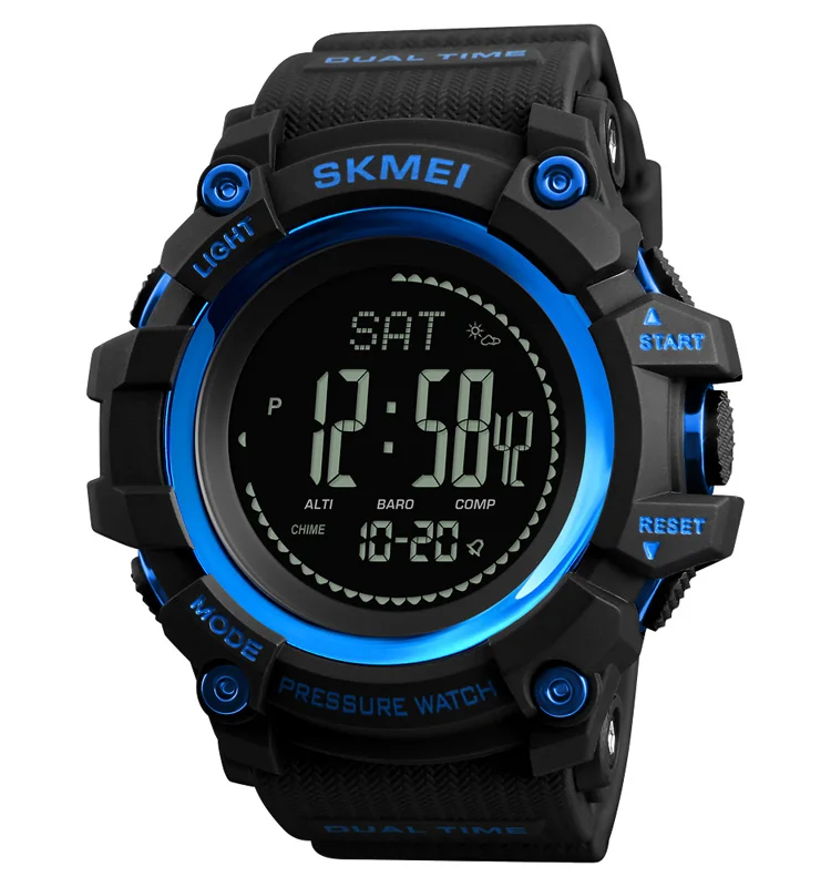 Skmei 1358 Waterproof Pedometer High Quality Digital Watch