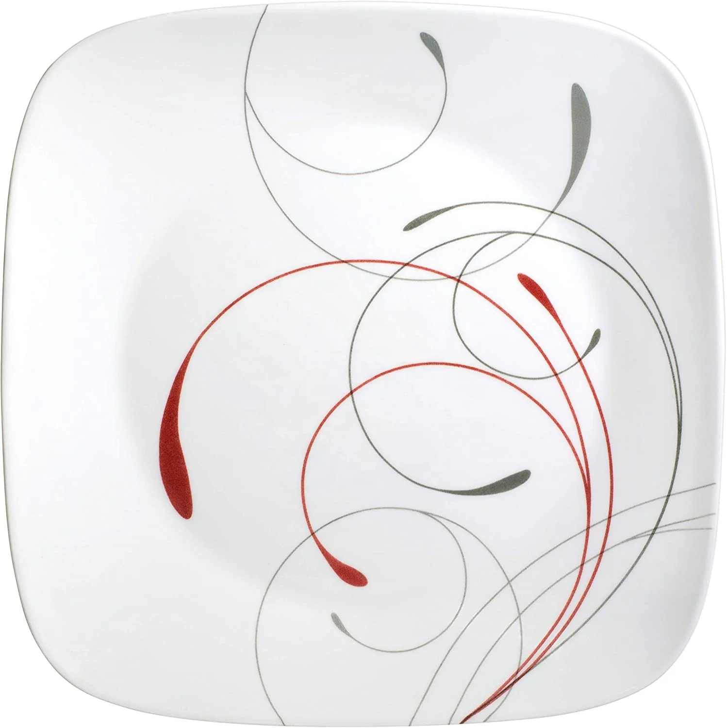 Bestwares Factory Customized Nordic Style USA Melamine Tableware Set Plate Bowl Home Kitchen Useful Plastic  Tableware Sets