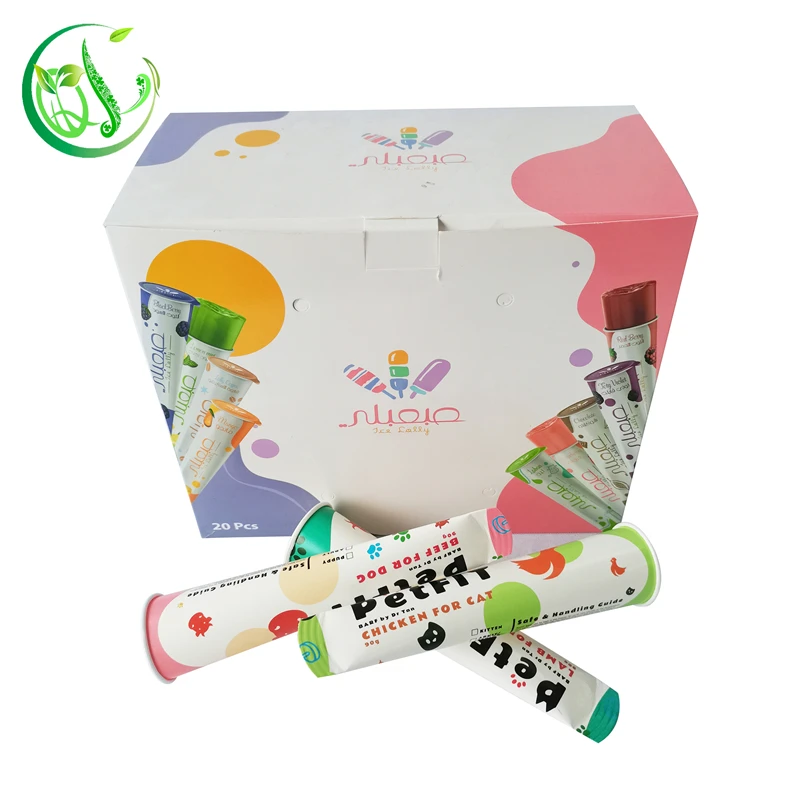 Freezer Ice Cream Box Corrugated Ice Cream Packaging Box