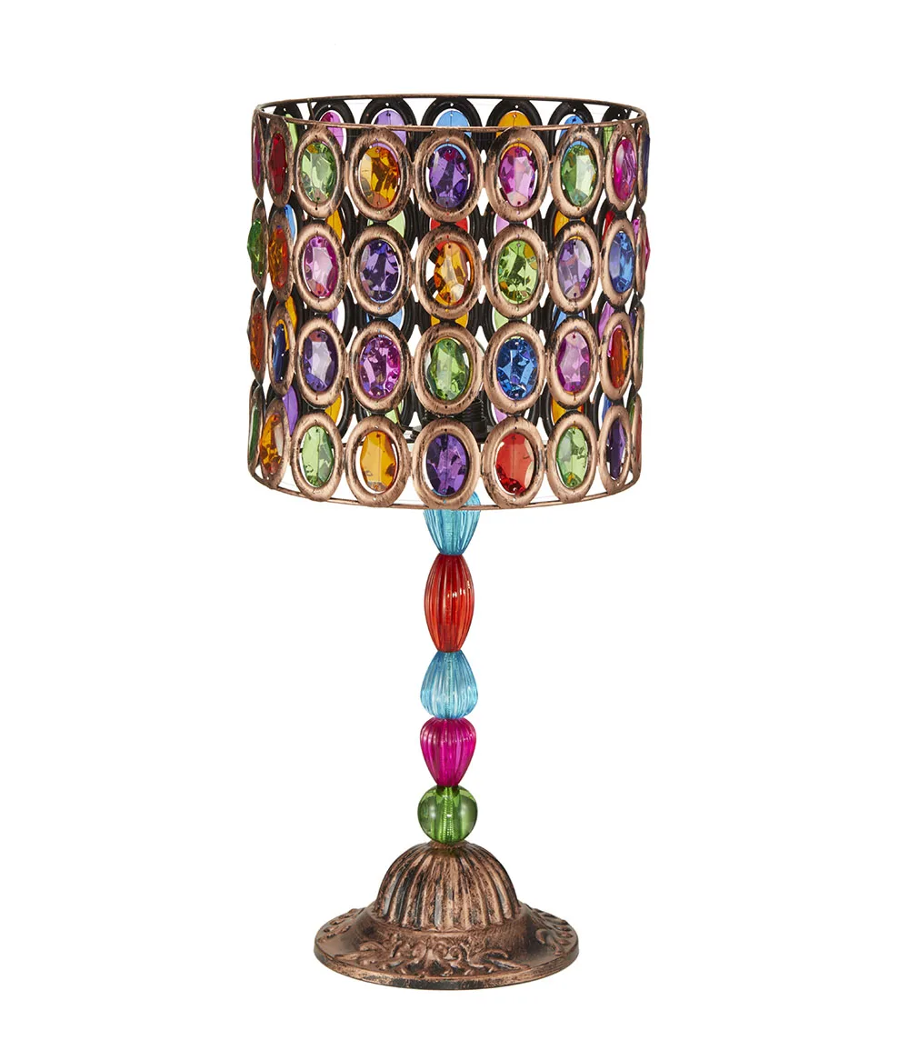 hippy table lamp