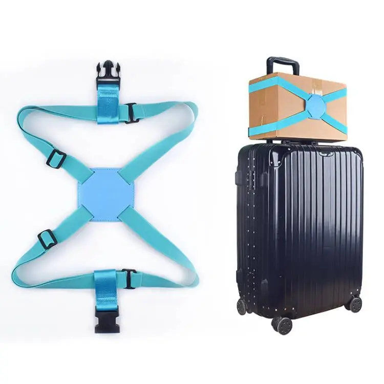 Customized Luggage Straps Bag Bungees For Add A Bag Easy To Travel