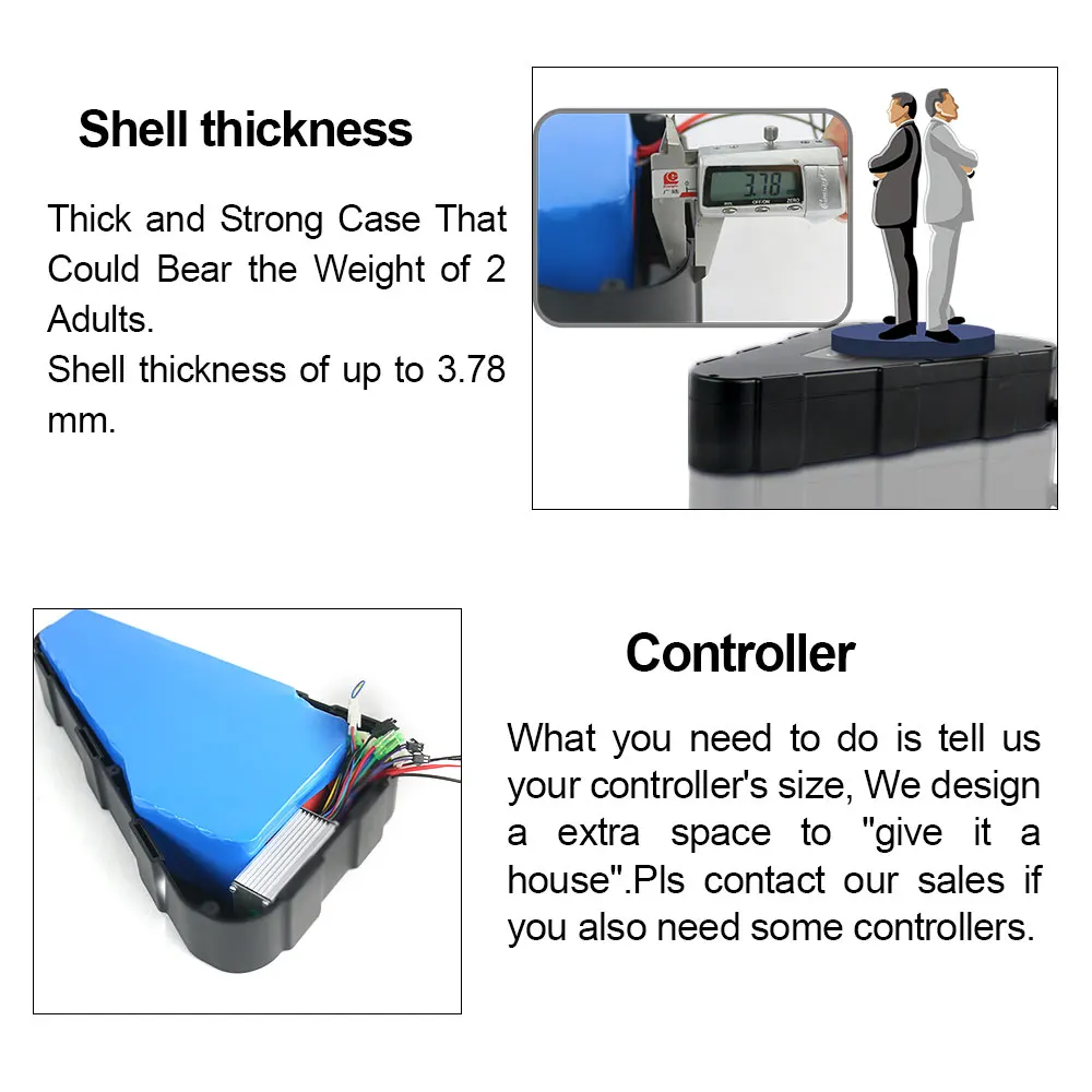 72v triangle battery