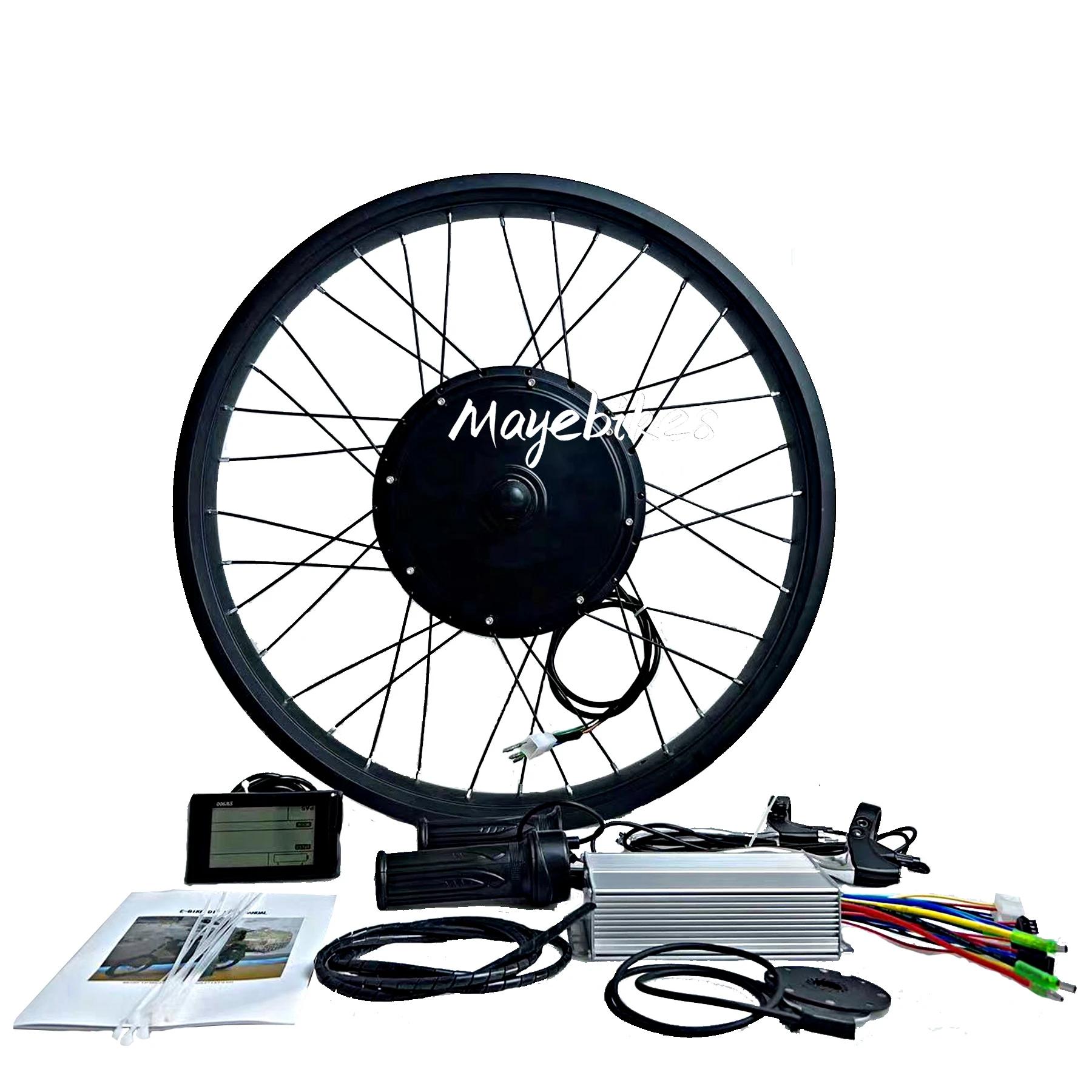Mayebikes nuovo stile 20 26 pollici e kit di conversione bici 36V