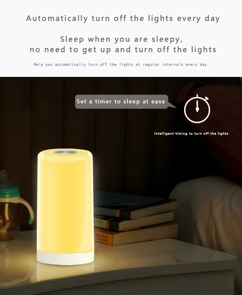 product wifi smart rgb table lamp led light dimmable alexa google home smart life tuya app control timing automation-41