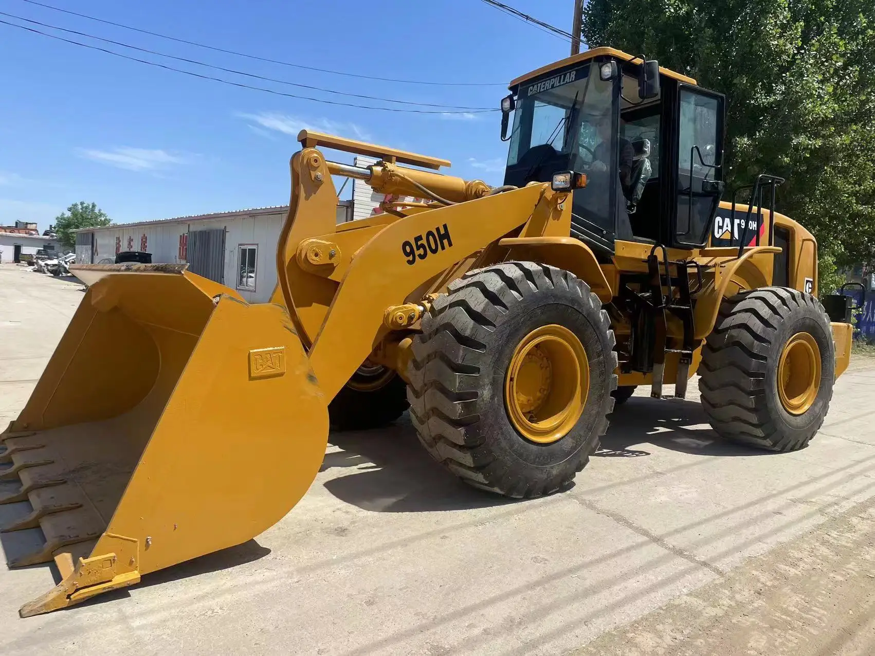 Caterpillar 950H Used Front End Loader Cheap Price Quality Used Wheel Loaders From CAT 950H