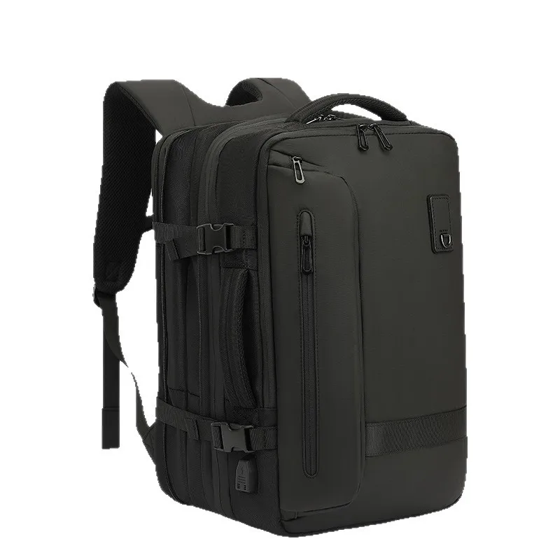 Fashion Air Bag Backpack Men's Large Capacity Vintage Travel Backpack Oxford Waterproof Backpack for Men Travel Bag Fashion Air Bag Backpack Men's Large Capacity Vintage Travel Backpack Oxford Waterproof Backpack for Men Travel Bag