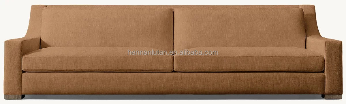 American Style Living Room Furniture Fabric Sofa Modern 2 Seat New Sofa ...