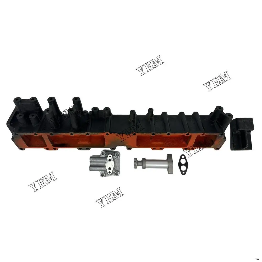 For CAT 212-8577 137-5541 381-9064 Intake Manifold With Feed Pump Fuel Injection Pump Seat and Fuel Pump Seat C6.4 Engine
