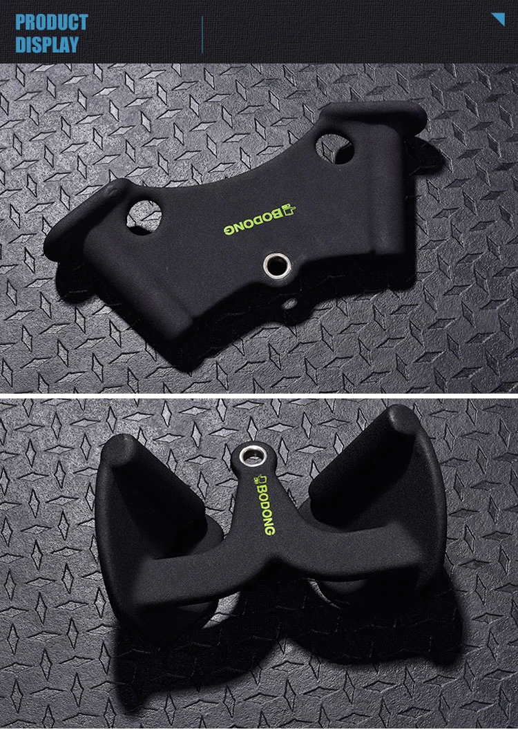 Hot Sell Strength Training Mag Grip Gym Equipment Handle Power Grip Gym  Accessories
