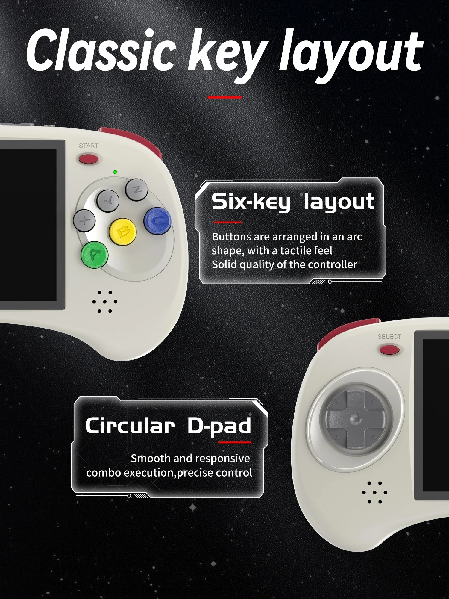 Anbernic Arc R36s Console System - Portable Gaming Fun
