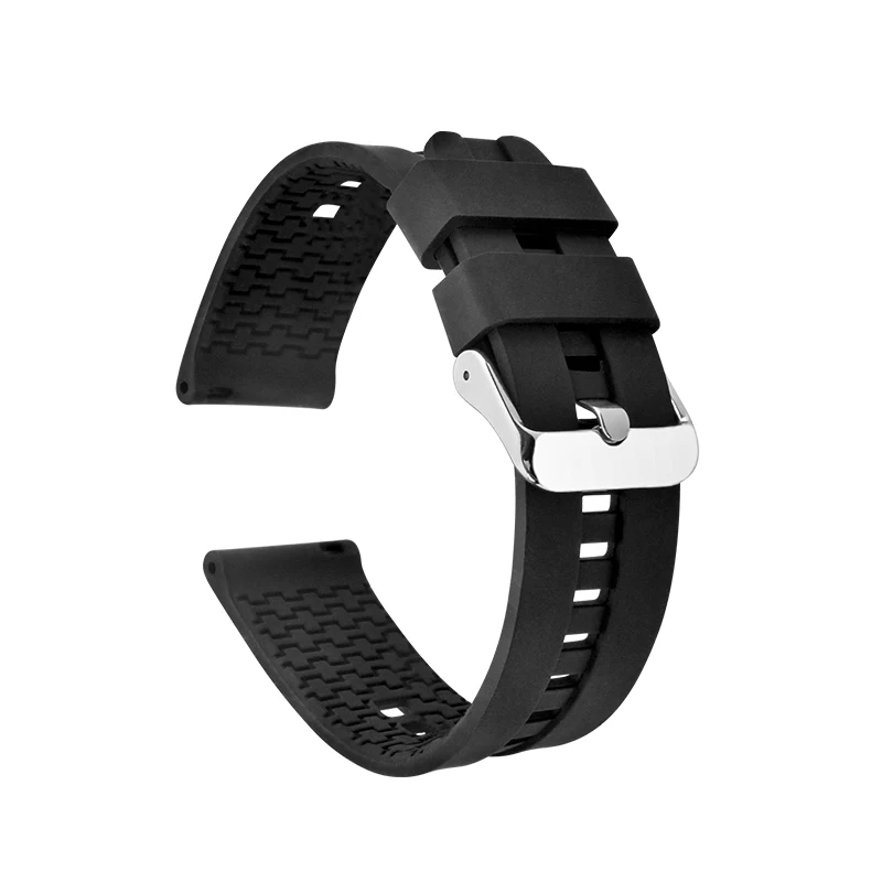 22mm Watchband Quick Release Soft Silicone Watch Strap Wristband for Samsung Galaxy Watch