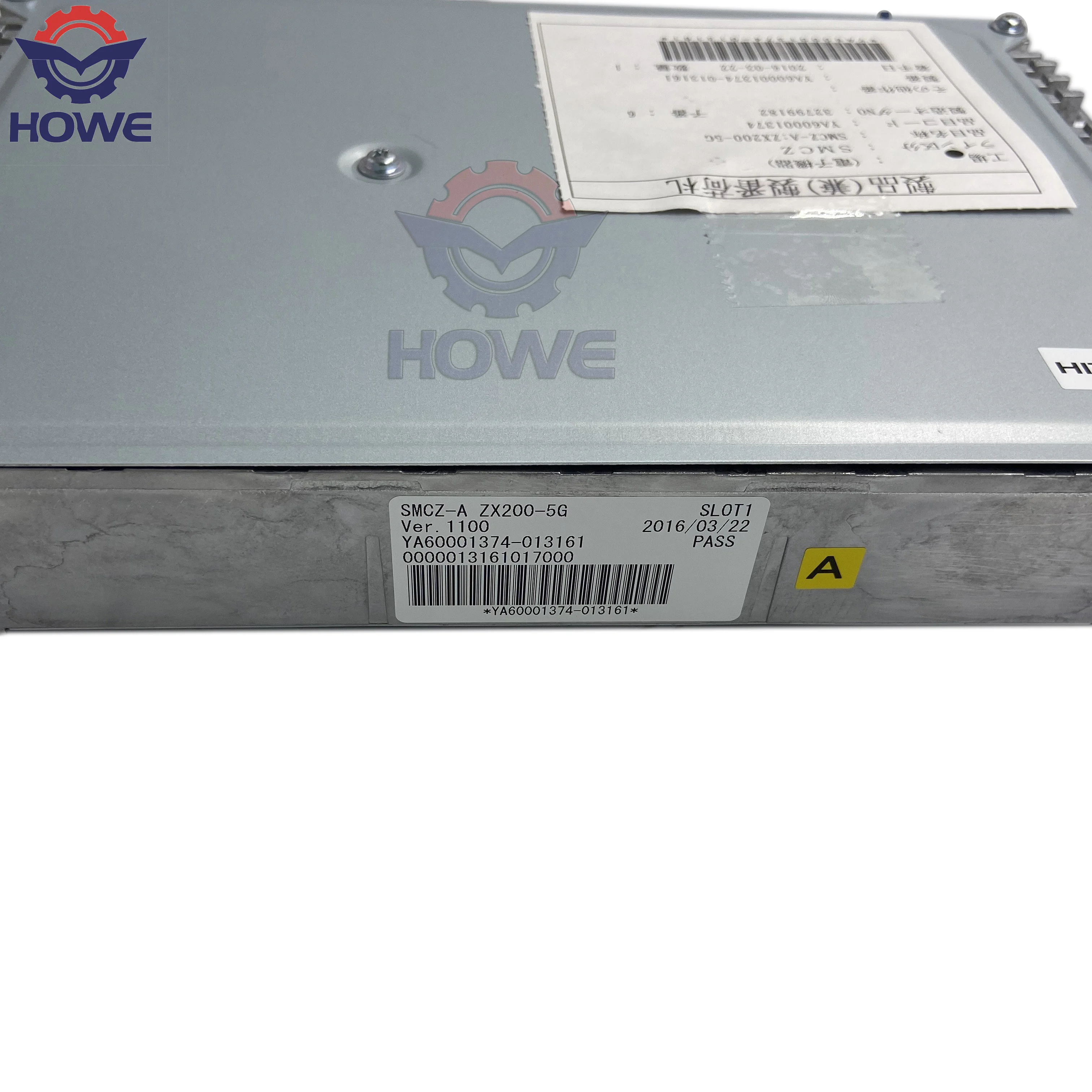 Hydraulic Controller Computer Board YA60047786 for ZX138MF-5G