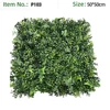 Artificial Hedge Panel With Boxwood & Ivy Leaves