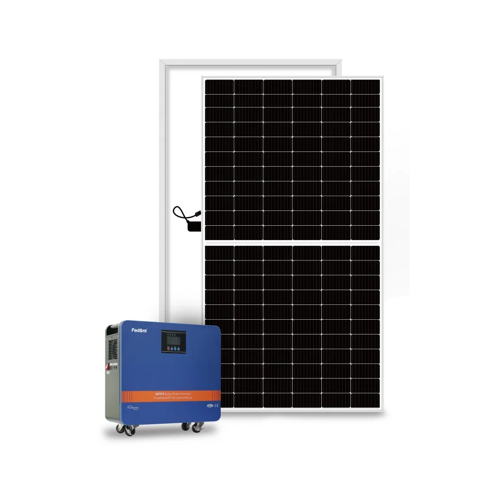 Solar Energy System 2200W Portable Solar Power Generator All-in-one Solar Energy System