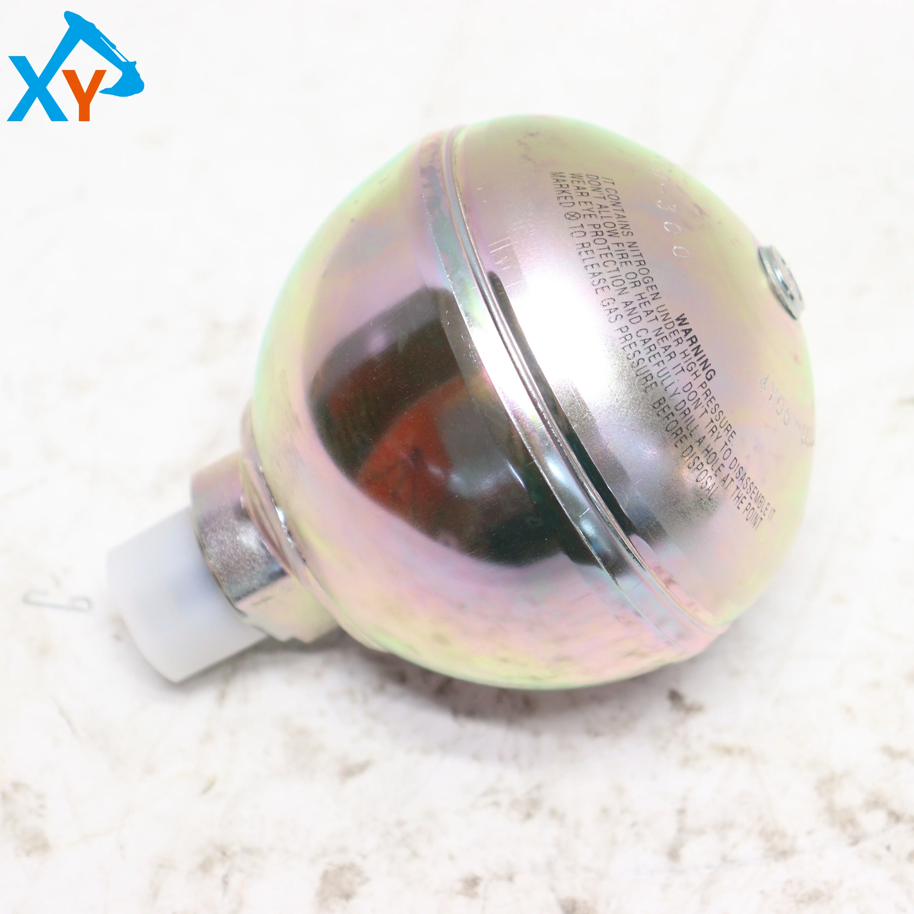 Original Excavator Hydraulic Accumulator 4195978 for Hitachi ZX120