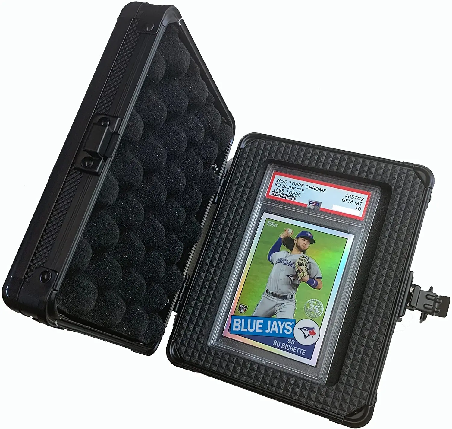 One Row Aluminum Graded Sports Card Case For Psa/bgs/sgc Buy Card