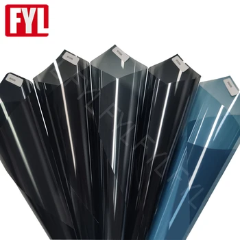 Cheap Price 1%-70% Vlt Car Window Solar Film Tint Premium  Window Tint Film for car window glass