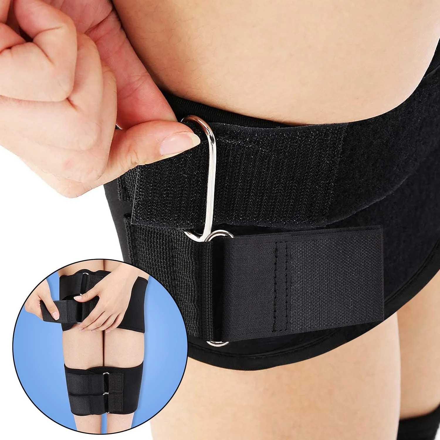 3 Pcs for 1 Set Customized Adult Leg Correction Belt Bow Leg Corrector Leg Straightener