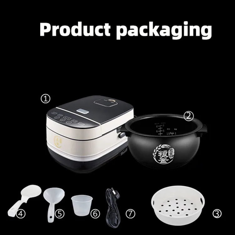 Rice Cooker 5L IH Multifunction Cooker Kitchen New in Stock Fast Cooking National Rice Cooker