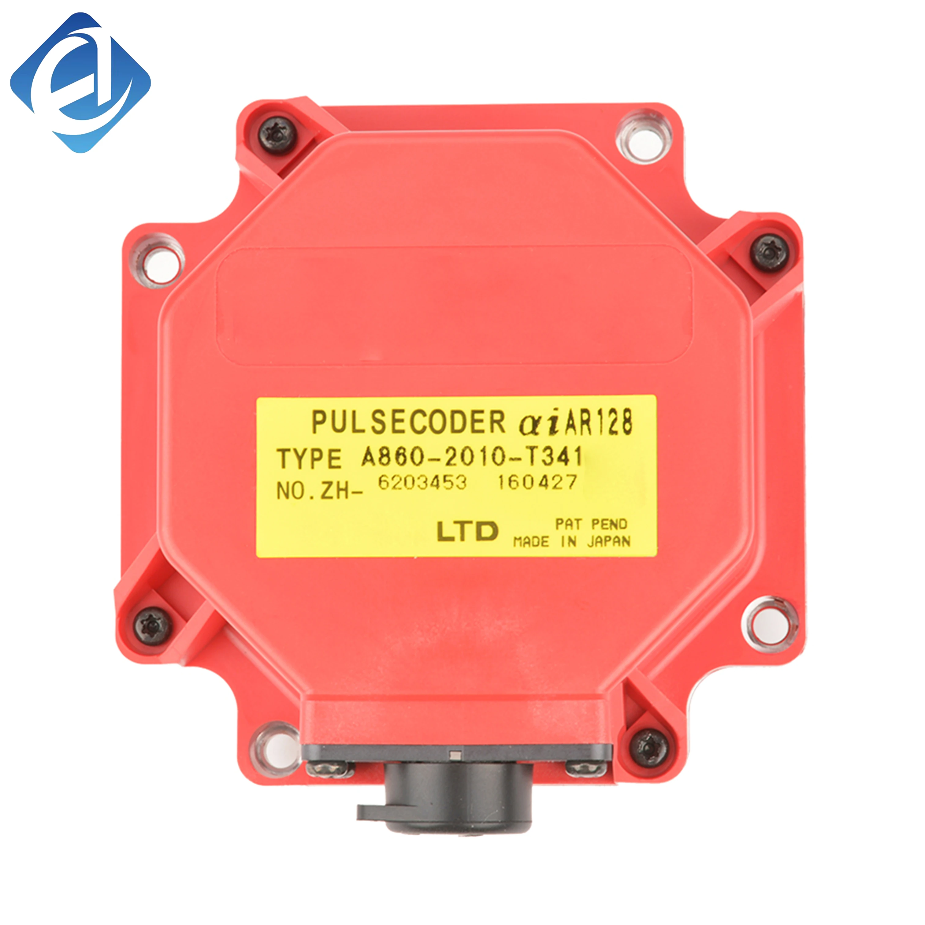 New Original A860-2010-T341 Fanuc servo rotary encoder. It provides high‑precision position and speed feedback with stable signal output. Applied for servo motor control in Fanuc CNC systems, ensuring accurate motion positioning