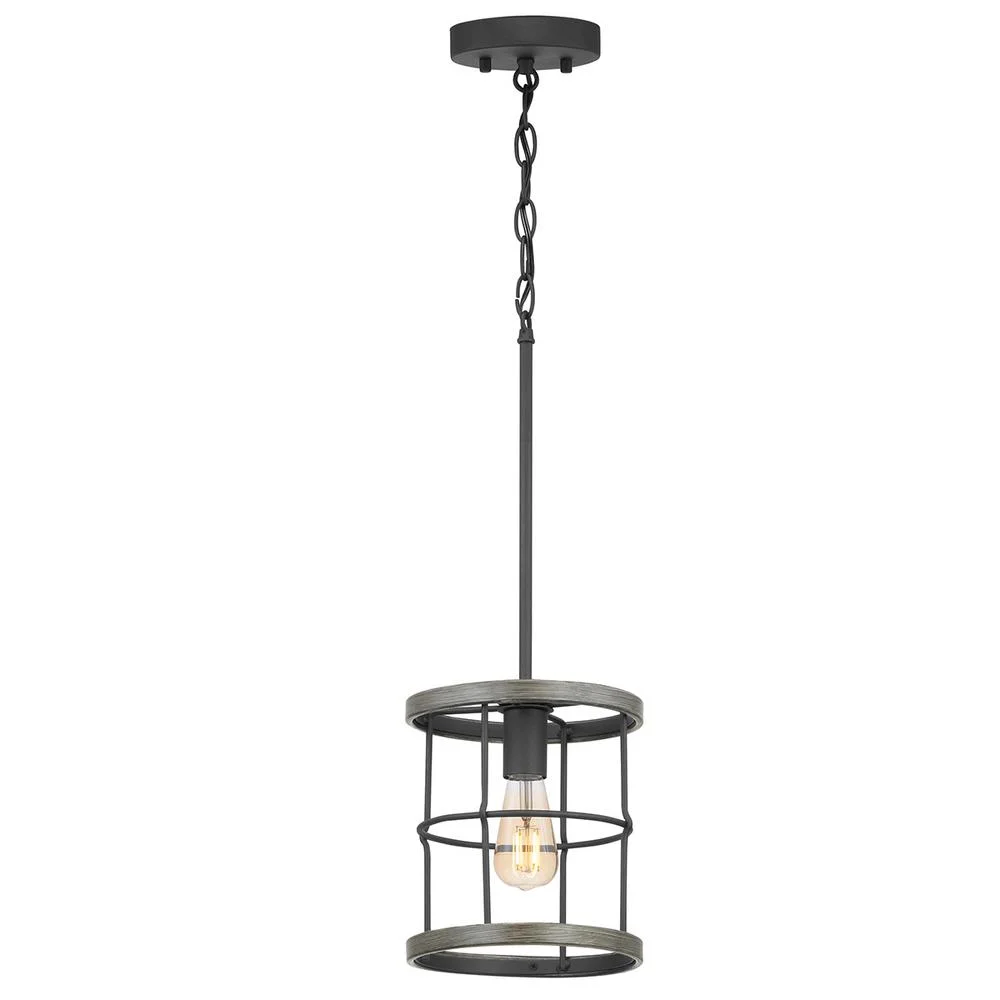 Rustic Industrial Single Light Medieval 