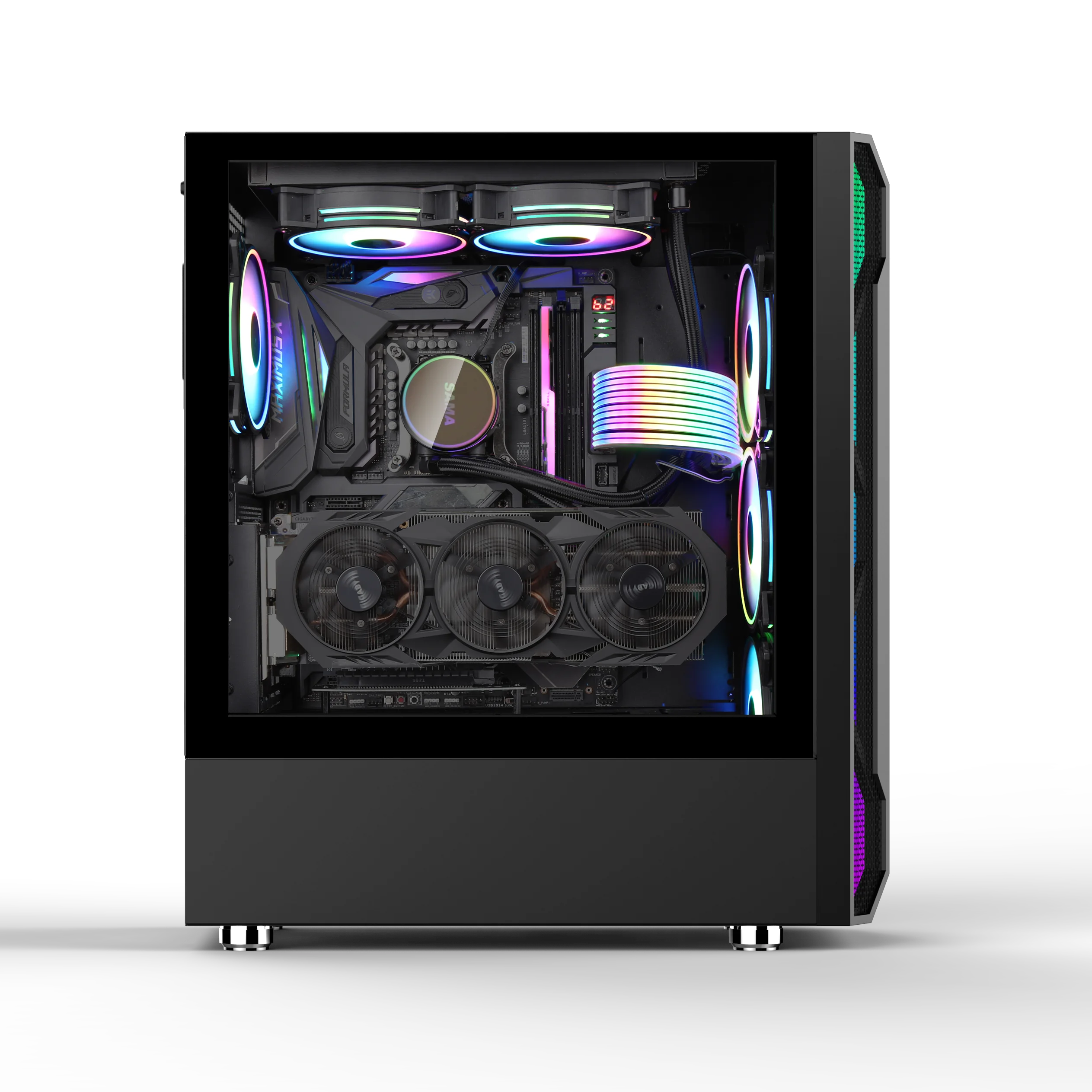 SAMA 3701 OEM PC Gaming Computer Case - Mid Tower Quality