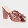 Pink 8 cm heel