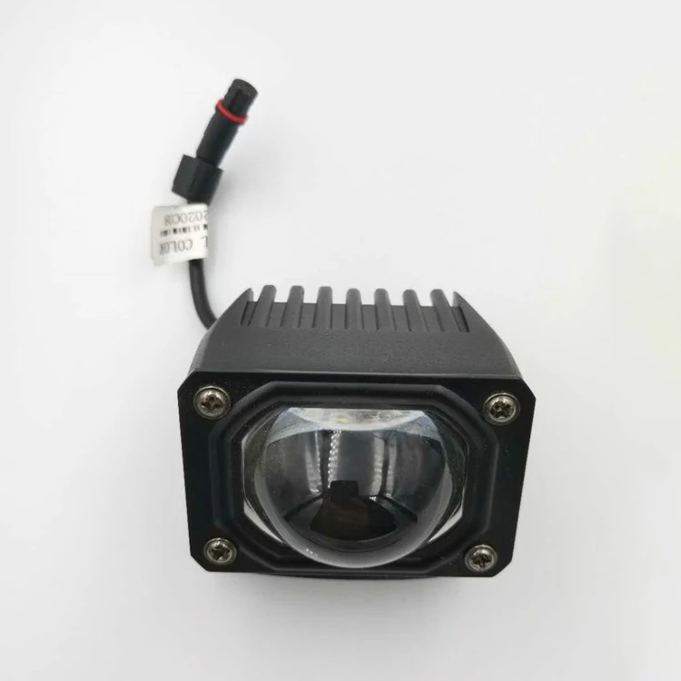 High quality motorcycle general two-color LED headlight multi-function LED spotlights