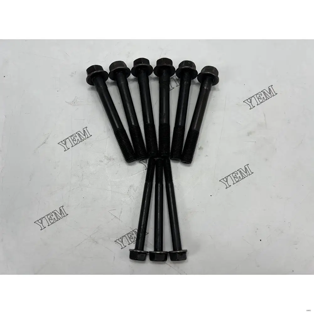 3D84 Cylinder Head Screw 129350-01230 129350-01200 for Yanmar