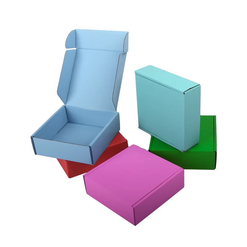 Scatole Resistenti ECT-32 Scatole Di Cartone Ondulato 16x12x4 - Foto 2