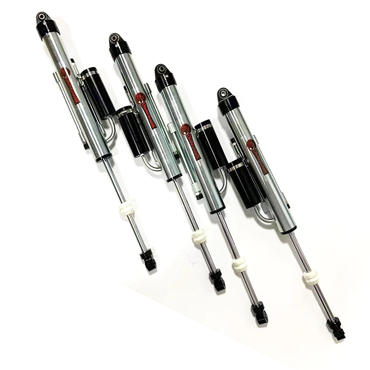 2.5"tube Triple External Bypass Shock With Remote Reservoir Compression