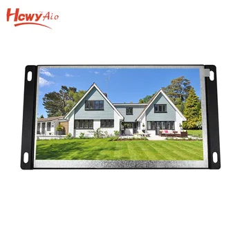 Wall Mount Advertising Player Open Frame Android 9.0 Tablet 7"
