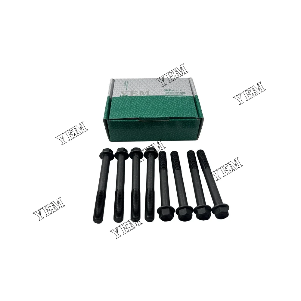 For Liebherr R924 Cylinder Head Bolt Set Universal Engine Parts