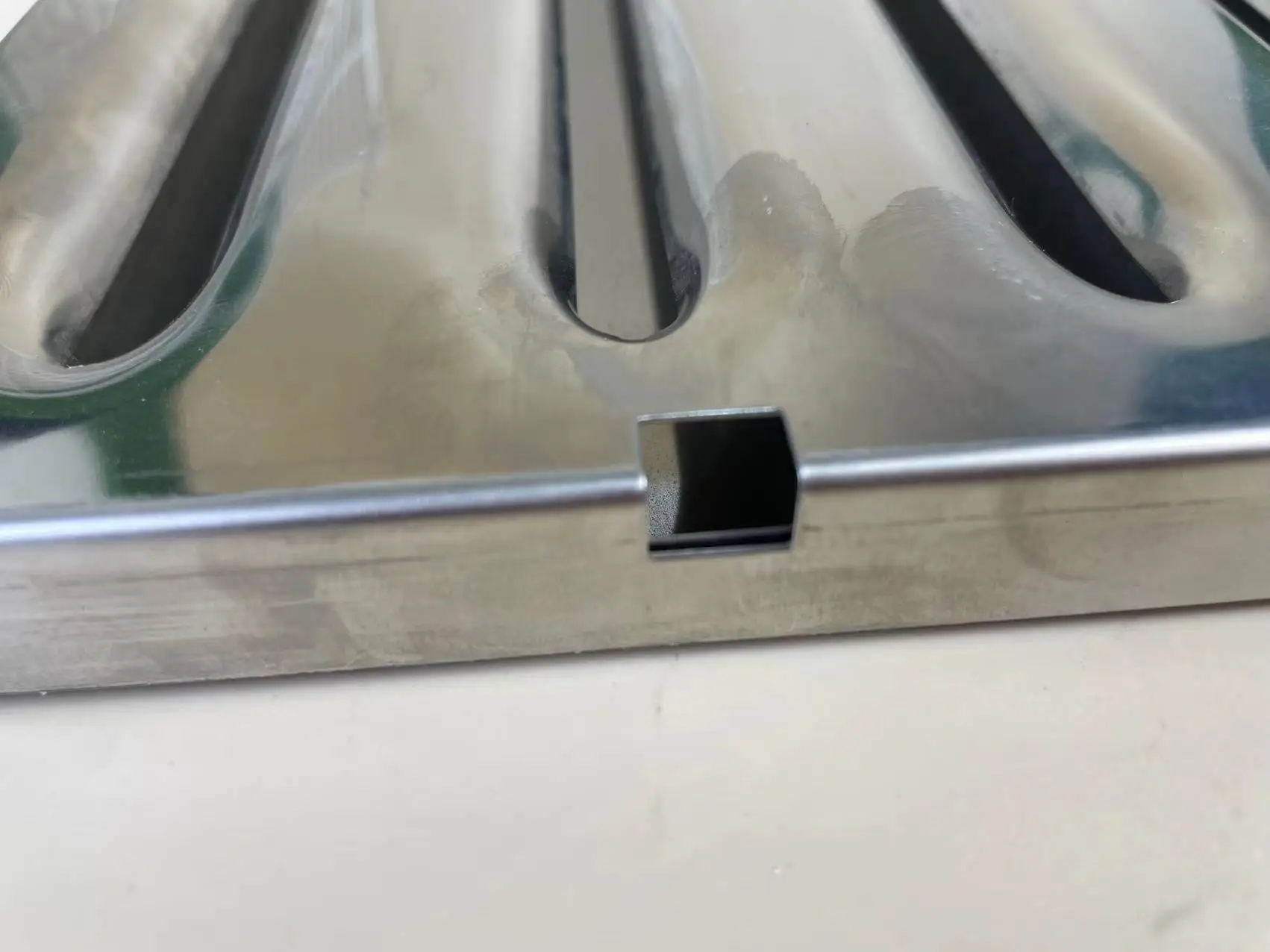 Commercial Kitchen Range Hood Part Exhaust Chimney Cooker Hood Oil Filters Stainless Steel