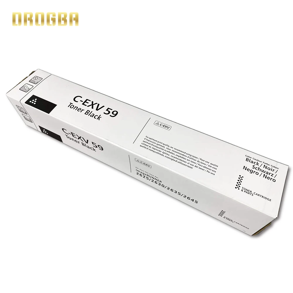 Exv59 Cexv59 Gpr61 Black Toner Cartridge 1000g G84 C-exv59 Gpr-61 Factory ...