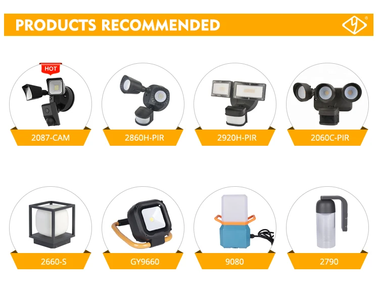 High Quality Outdoor Garden Wall Pir Solar Security Light with Motion Sensor for Front House